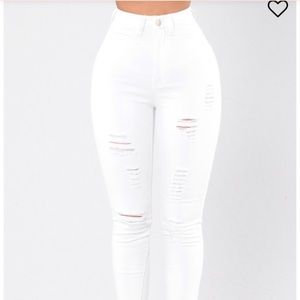 Fashion nova size 13 skinny jeans